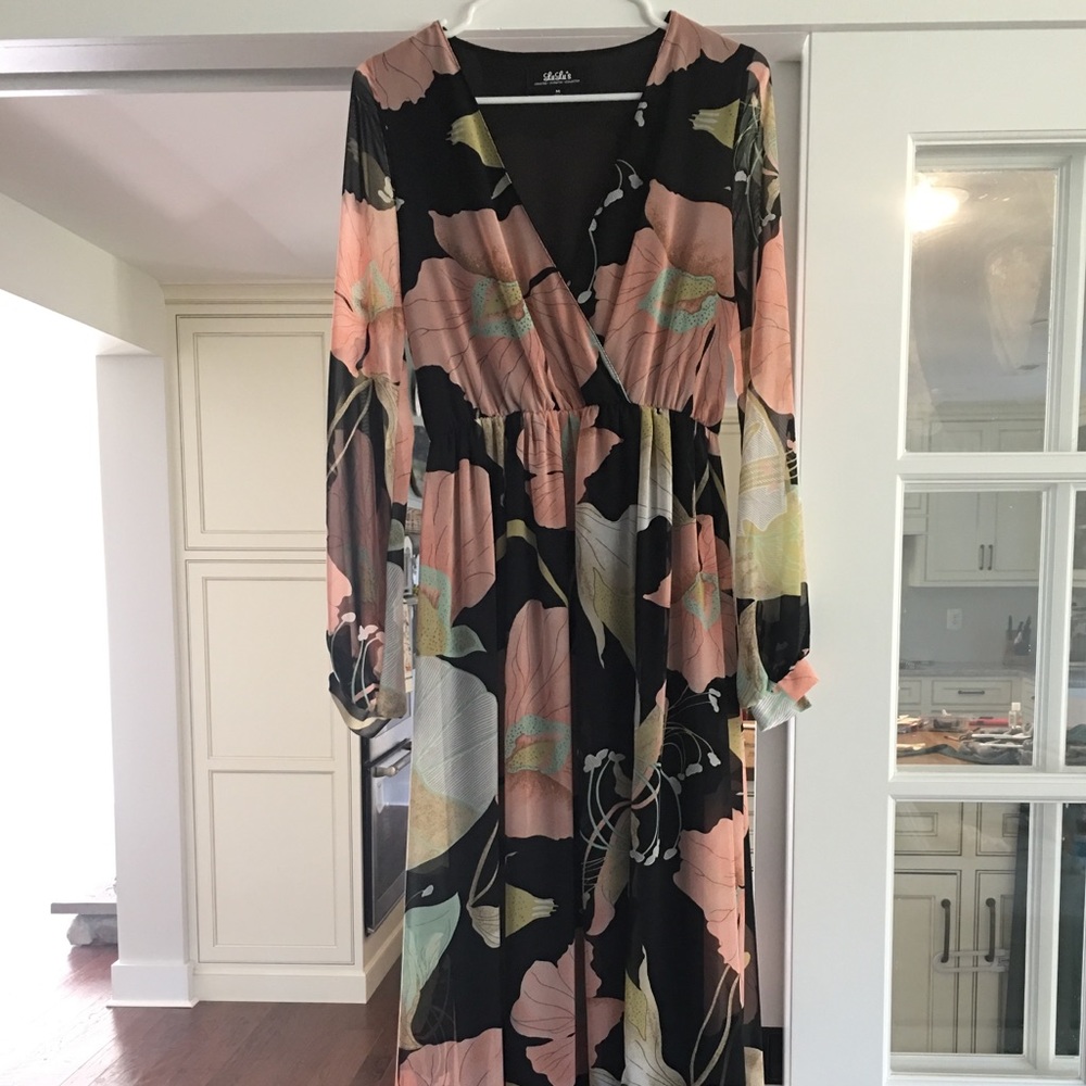 Lulus Lilly maxi dress